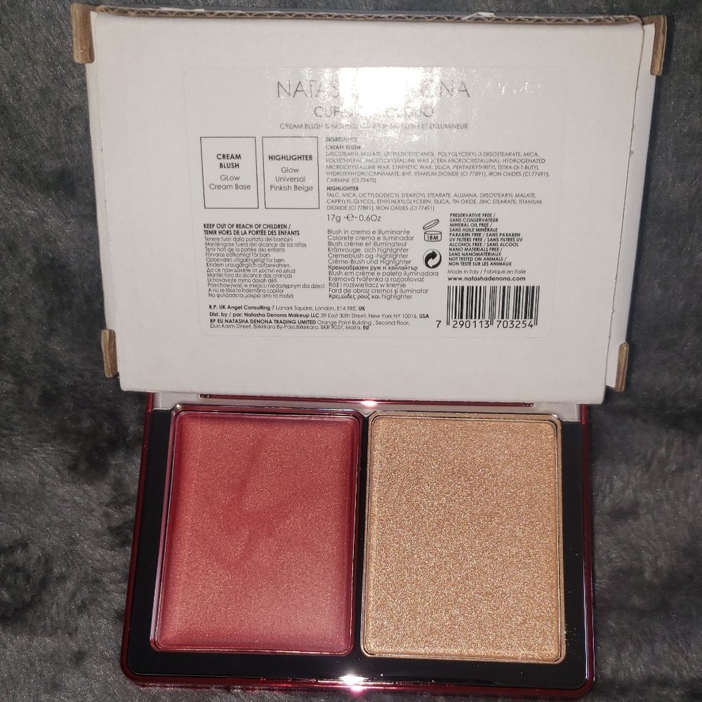 🌸🌸Host Pick🌸🌸NATASHA DENONA Cupid Cheek Duo $50